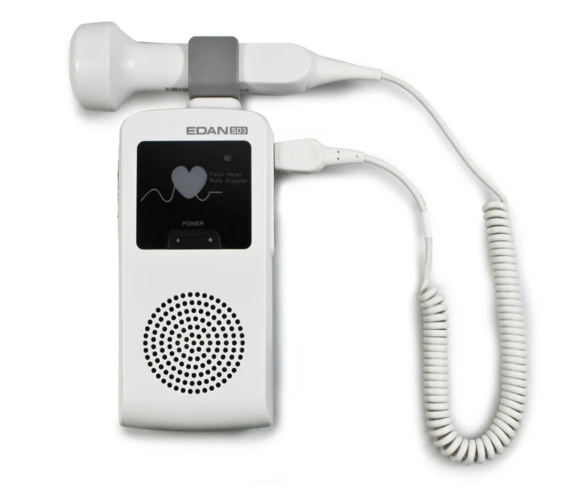EDAN SD3V.08 Vascular Doppler w/8Mhz Probe