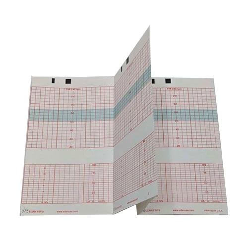EDAN Z-Fold Recording Paper for FHR Monitors, Box/20, 01.57.471047-10