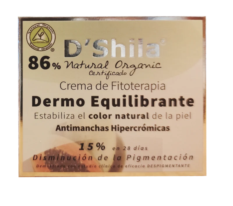 Crema Facial Dermo Equilibrante · D´Shila · 50 ml