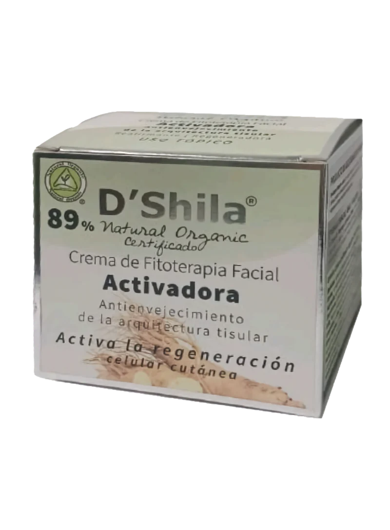 Crema Facial Activadora · D´Shila · 50 ml