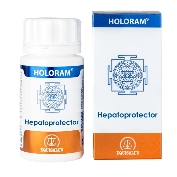 Holoram Hepatoprotector · Equisalud · 60 cápsulas