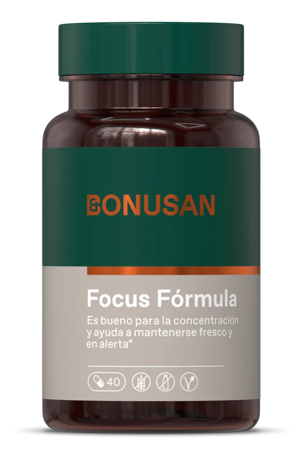 Focus Fórmula · Bonusan · 40 comprimidos
