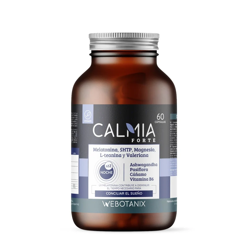 Calmia Noche Forte · WeBotanix · 60 cápsulas