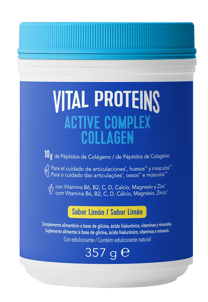 Active Complex Collagen · Vital Proteins · 357 gramos