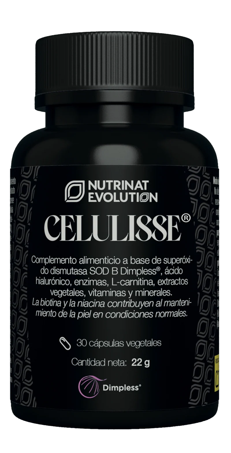 Celulisse · Nutrinat Evolution · 30 cápsulas