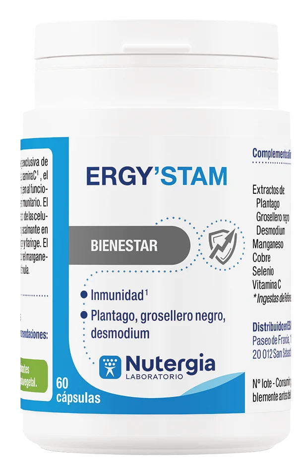 Ergy Stam · Nutergia · 60 cápsulas