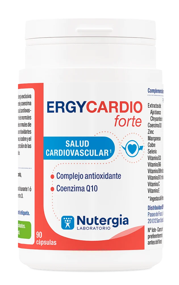 Ergycardio Forte · Nutergia · 90 cápsulas