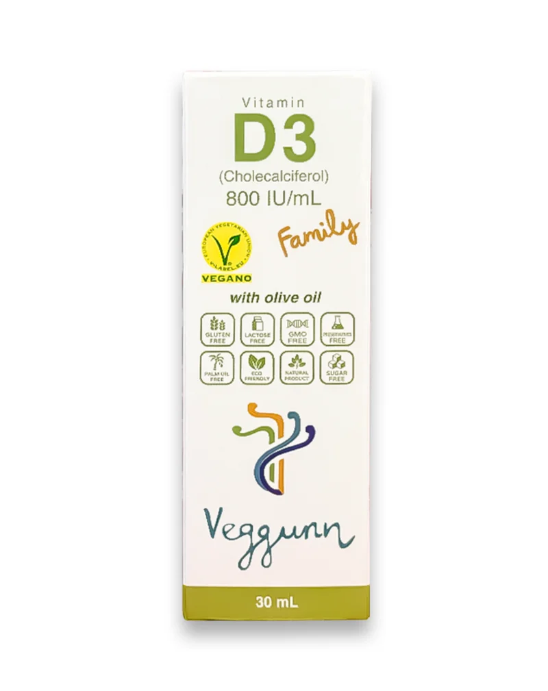 Vitamina D3 Family · Veggunn · 30 ml