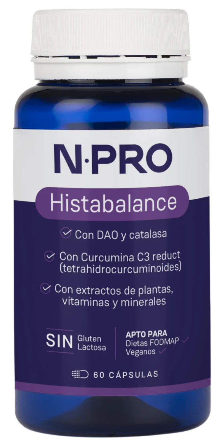 Histabalance · NPro · 60 cápsulas