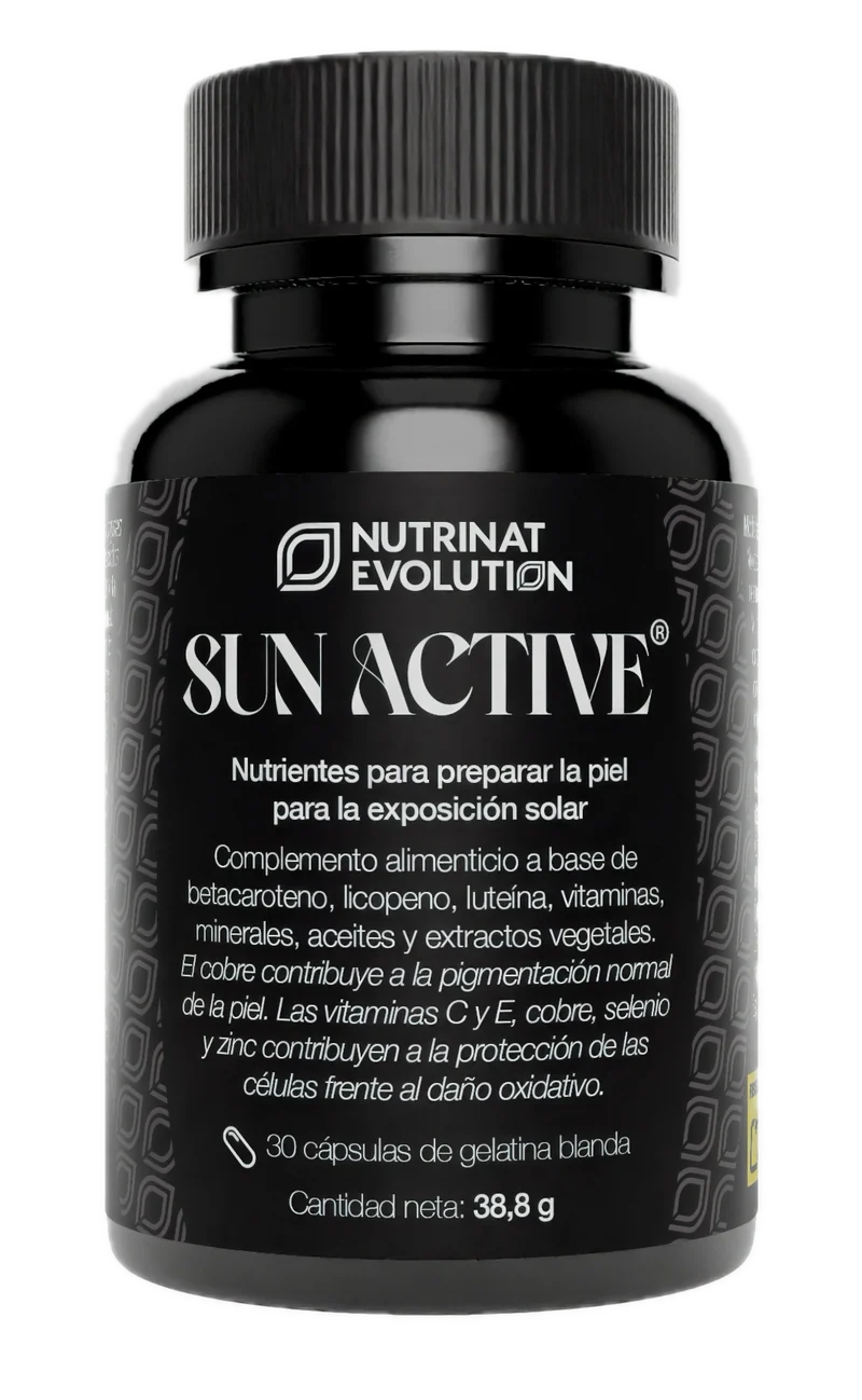 Sun Active · Nutrinat Evolution · 30 cápsulas