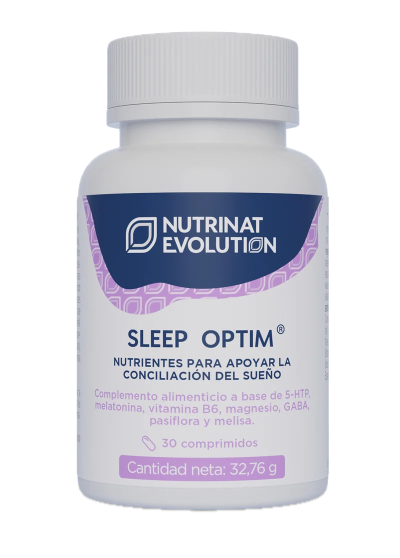 Sleep Optim · Nutrinat Evolution · 30 comprimidos