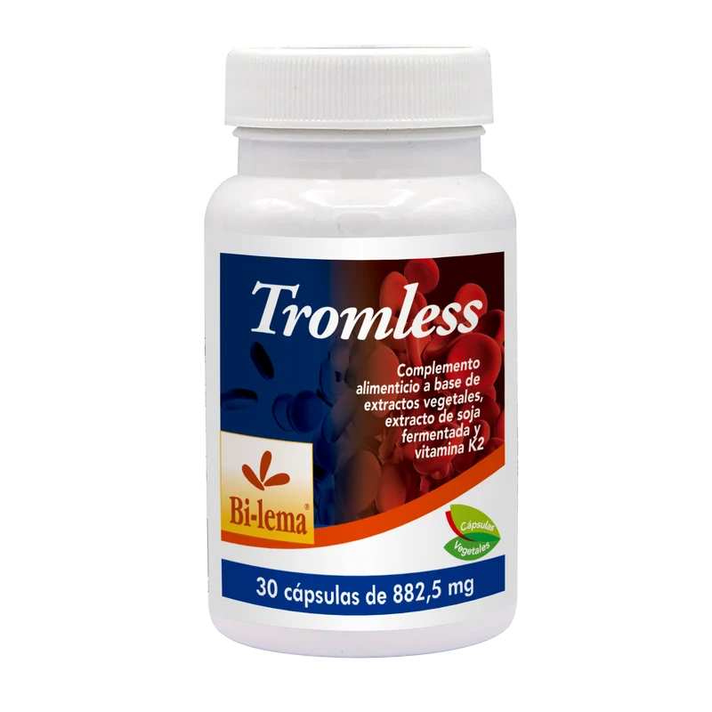 Tromless · Bilema · 30 cápsulas