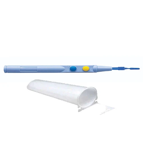 Bovie® Disposable Push Button Electrosurgical Pencil w/Resistick™ Coated Blade Electrode & Holster, Box/40, ESP1TH