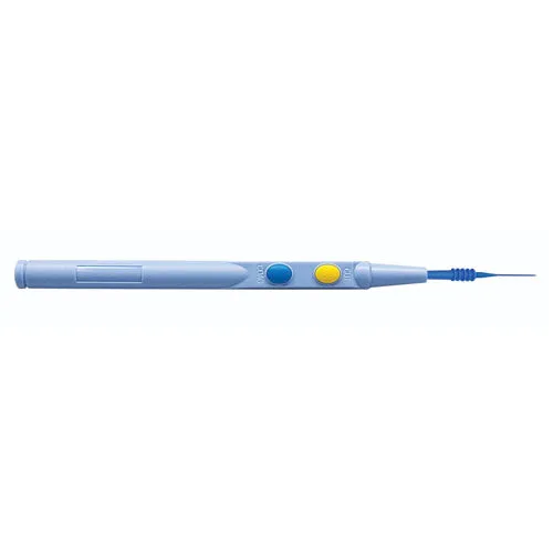 Bovie® Disposable Push Button Electrosurgical Pencil w/Resistick™ Coated Needle Electrode, Box/50, ESP1TN