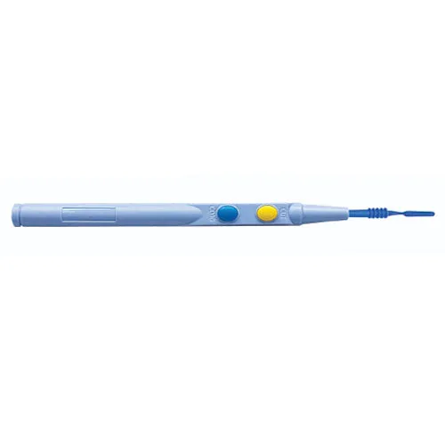 Bovie® Disposable Push Button Electrosurgical Pencil w/Resistick™ Coated Blade Electrode, Box/50, ESP1T