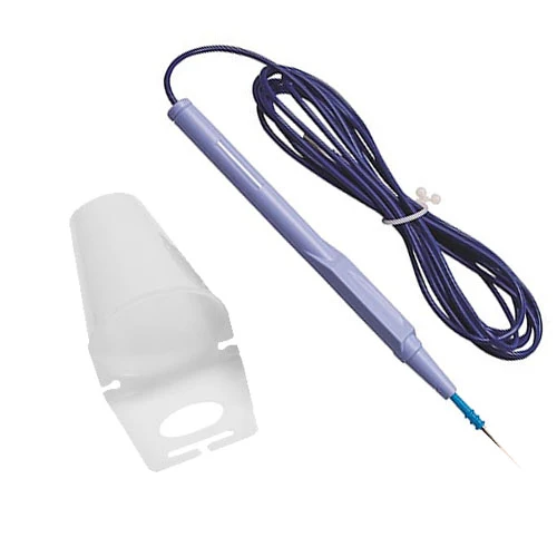 Bovie® Disposable Electrosurgical Foot Control Pencil w/Holster & Needle Electrode, Box/40, ESP7HN