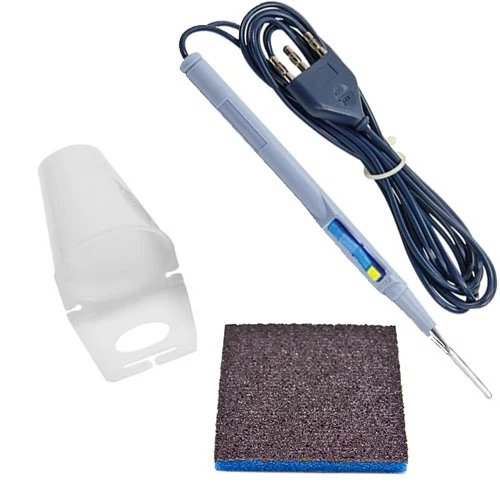 Bovie® Disposable Rocker Switch Electrosurgical Pencil w/Holster & Scratch Pad, Box/40, ESP6HS