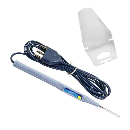 Bovie® Disposable Rocker Switch Electrosurgical Pencil w/Holster, Box/40, ESP6H