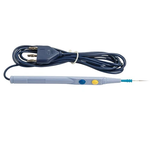 Bovie® Disposable Push Button Electrosurgical Pencil w/Needle Electrode, Box/50, ESP1N