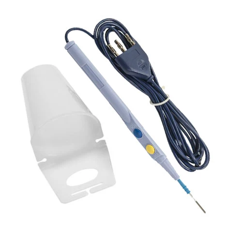 Bovie® Disposable Push Button Electrosurgical Pencil w/Holster & Needle Electrode, Box/40, ESP1HN