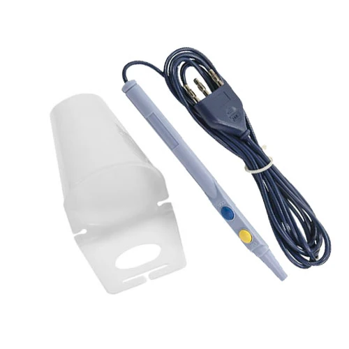 Bovie® Disposable Push Button Electrosurgical Pencil w/Holster, Box/40, ESP1H