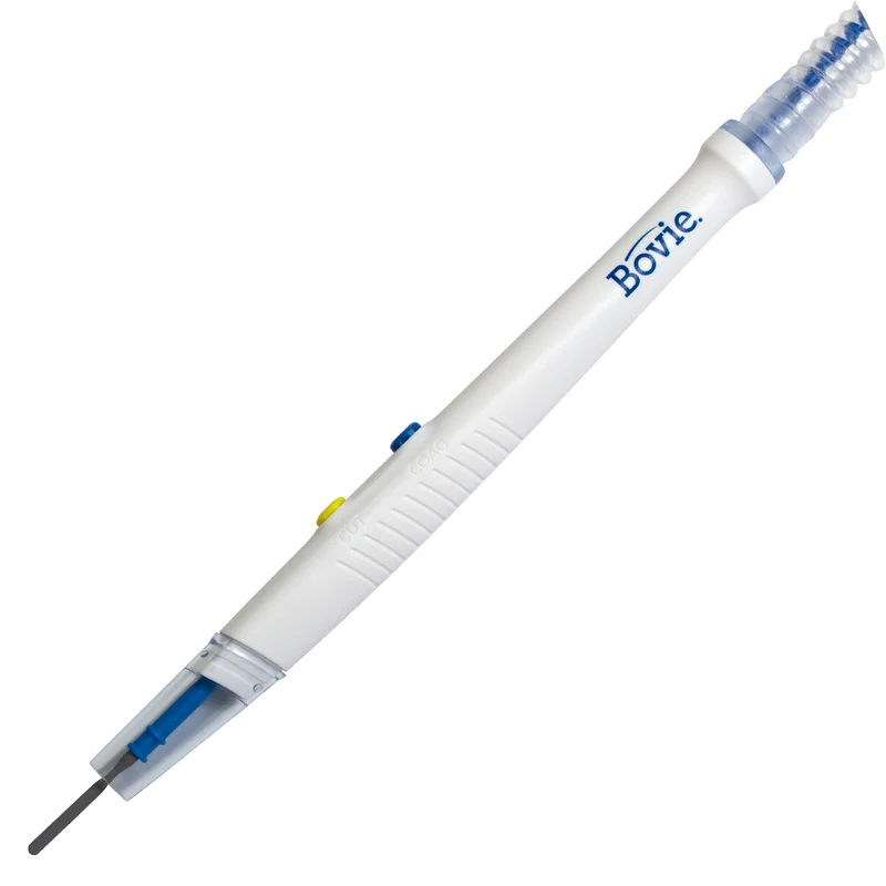 Bovie® Orca™ Disposable Smoke Evacuation Pencil w/10ft Tubing, Sterile, Box/10, ISEP1000