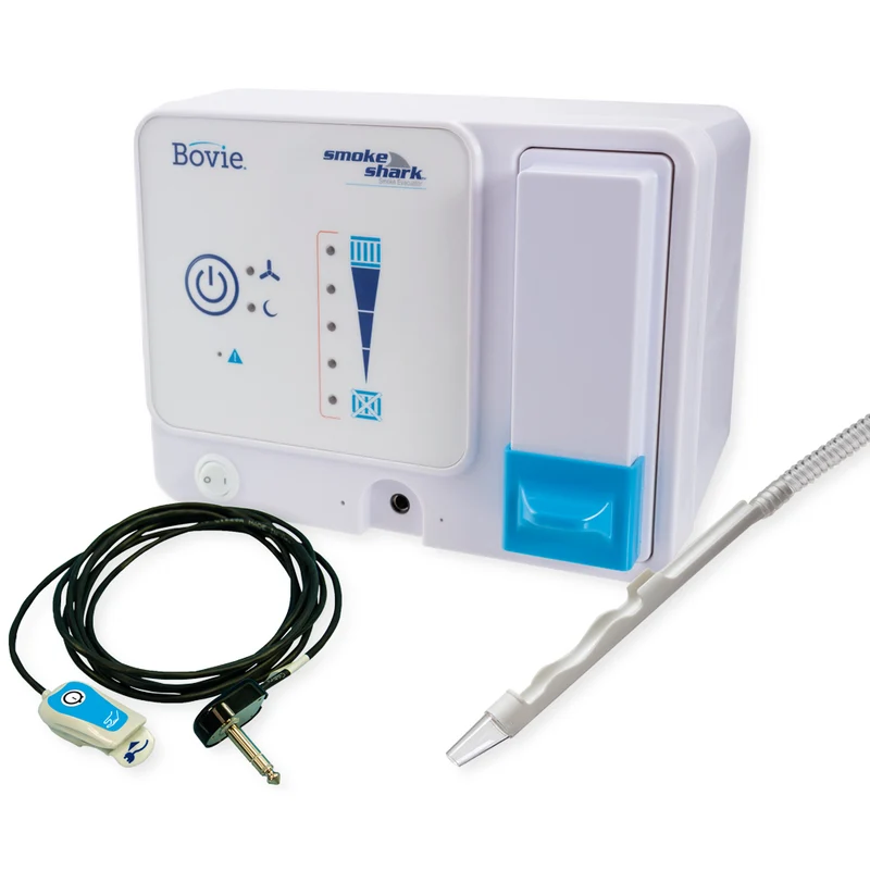 Bovie® Smoke Shark III™ Smoke Evacuator w/6hr Filter, SE03-120
