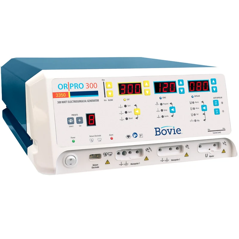 Bovie® OR | PRO™ A3350 300W Electrosurgical Generator w/4yr Warranty