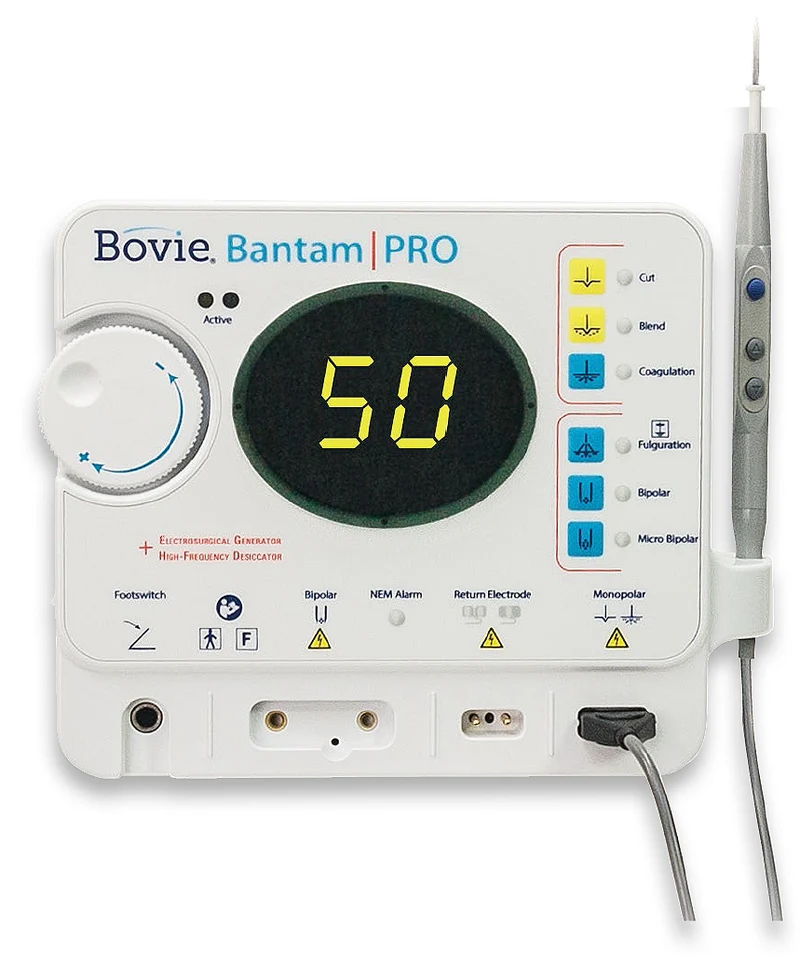 Bovie® Bantam | PRO™ A952 50W Electrosurgical Generator w/Accessories