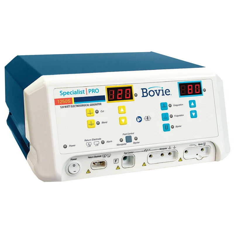 Bovie® Specialist | PRO™ A1250S 120W Electrosurgical Generator w/Accessories
