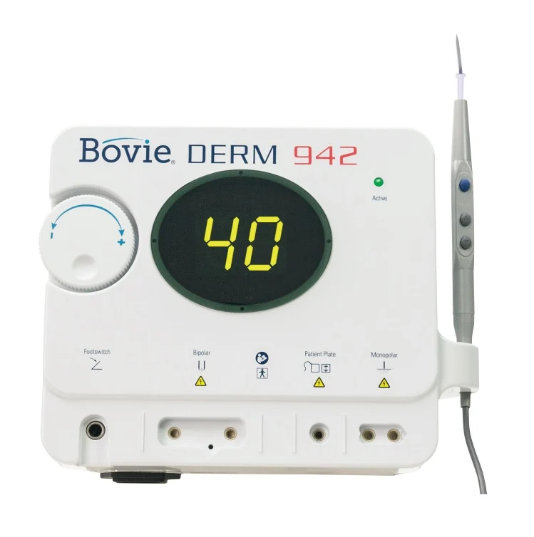 Bovie® DERM™ A942 40W Electrosurgical Dessicator w/Accessories