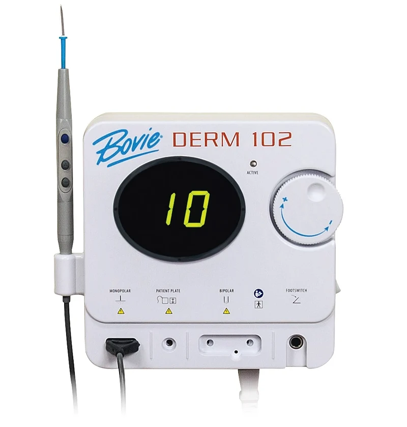 Bovie® DERM™ 102 10W Electrosurgical Dessicator w/Accessories