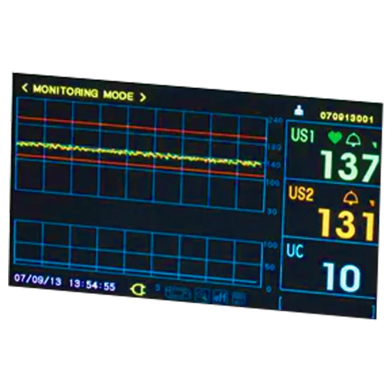 Bistos® Replacement LCD Display for BT-350L FHR Monitor, BT-LCD350L