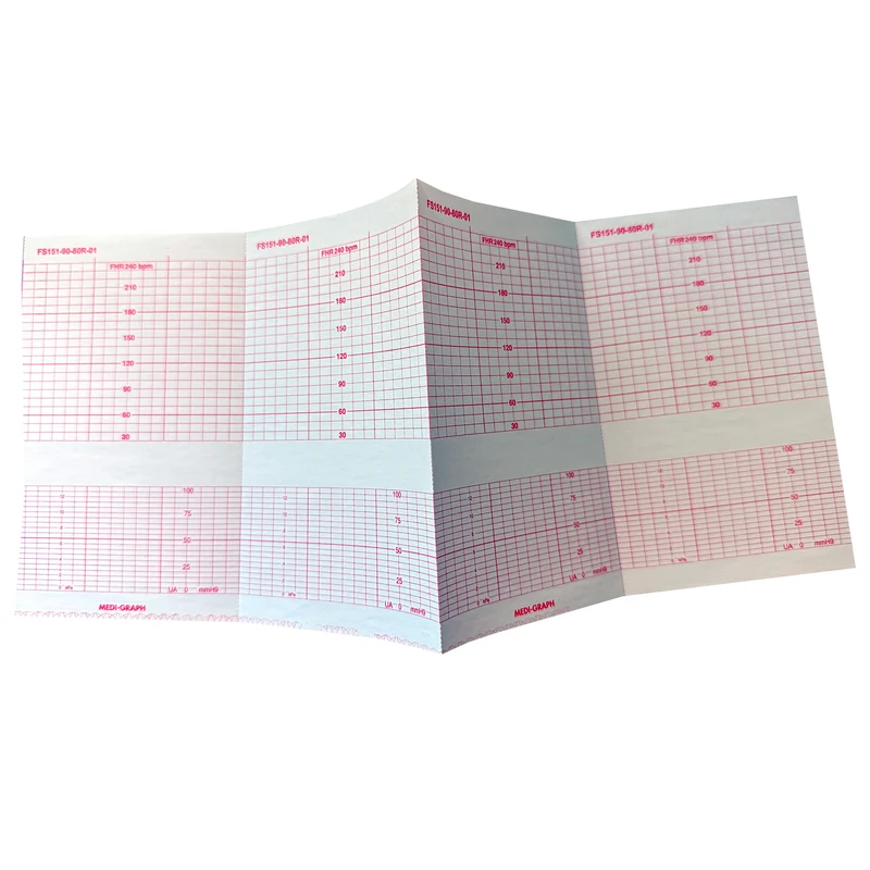 Bistos® Thermal Printer Paper for BT-350 Fetal Monitors, Box/20, BT-PP350