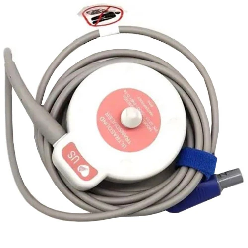 Ultrasound / FHR Probe (6 pins) for EDAN Fetal Heart Rate Monitors, 02.01.107705015