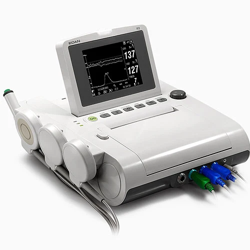 EDAN F2 Fetal Monitor for Twins w/5.6" LCD Display