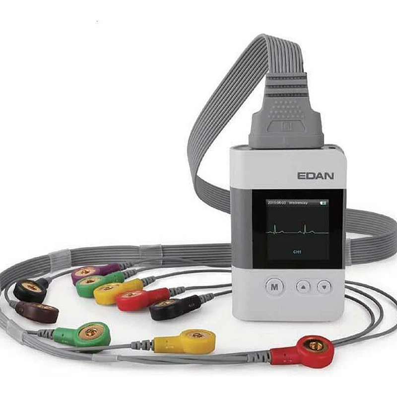 EDAN SE-2012 12Ch. Holter Recorder w/Holter Software, 83.61.360485