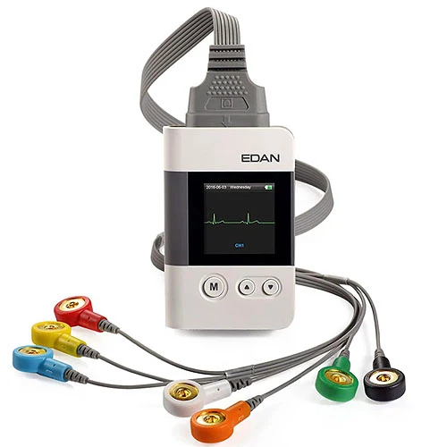 EDAN SE-2003 3Ch. Holter Recorder w/Holter Software, 83.61.360483