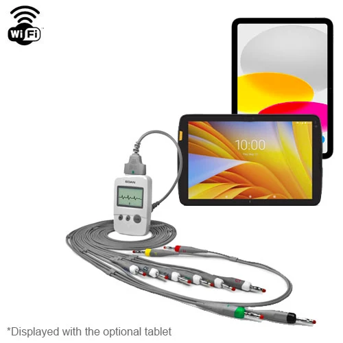 EDAN PADECG® 12 Lead PC ECG for IOS/Android® Tablets (Tablet not Included)
