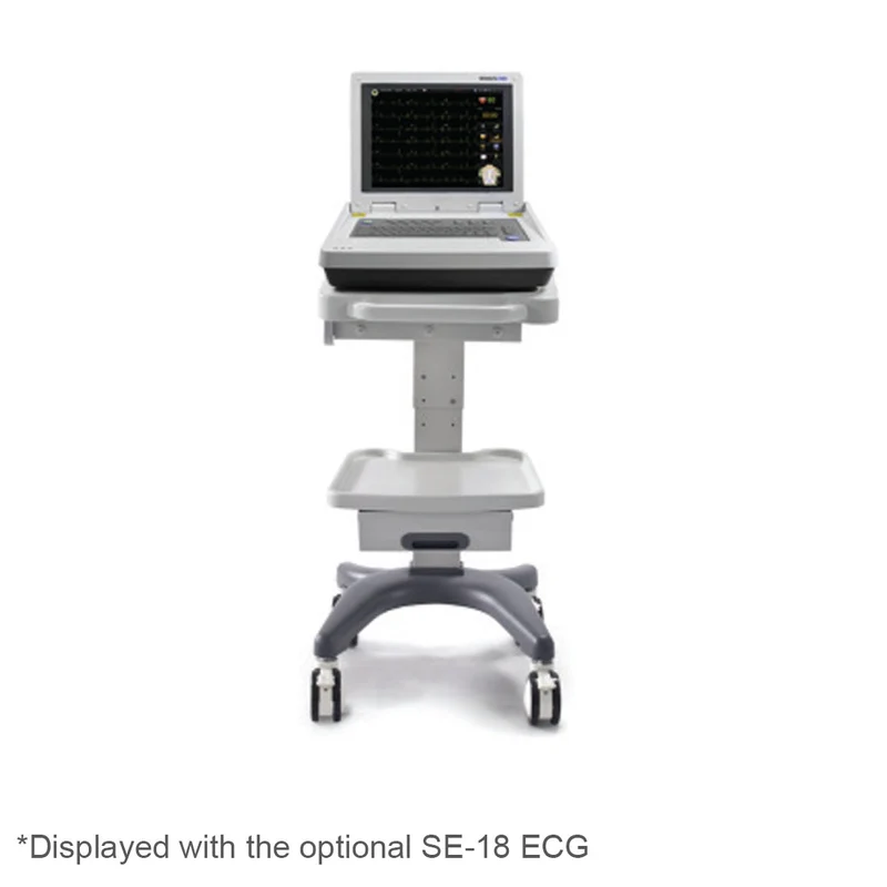 EDAN MT-810 Luxury Trolley for SE-18 ECG Machine, MT-810_SE-18