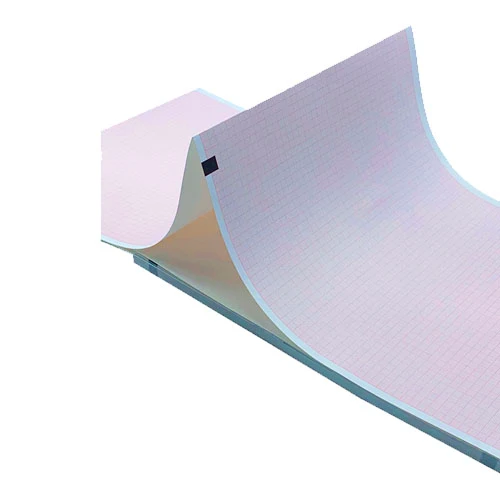 EDAN Z-Fold ECG Recording Paper, 215mm x 280mm, Box/10, SE-12P