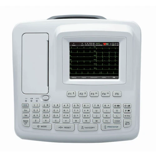 EDAN SE-601B 6 Ch. ECG Machine w/6" LCD Display