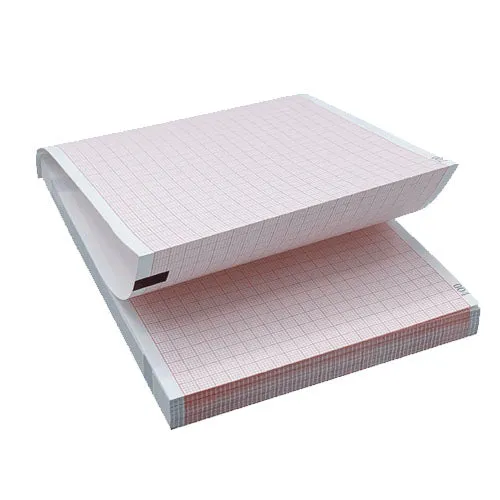 EDAN Z-Fold ECG Recording Paper, 110mm x 140mm, SE-601P