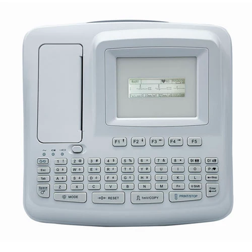 EDAN SE-601A 6 Ch. ECG Machine w/3.5" LCD Display