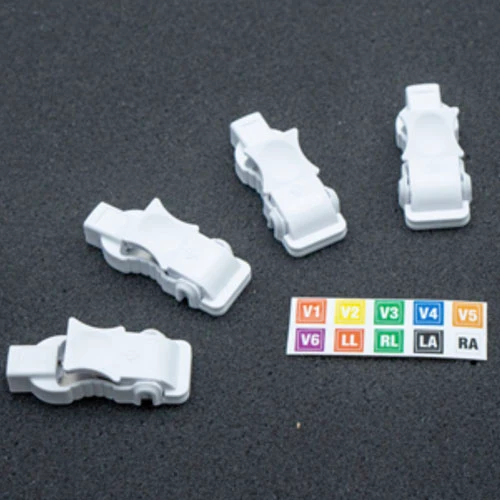 EDAN Unomedical® Universal Clips (Snap/Banana Socket Adapter), Pack/10pcs, 0334