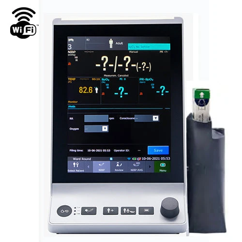 EDAN iM3® Vital Signs Monitor, NIBP, PR, SpO2, Oral Temperature, iM3_NST.O (Refurbished)