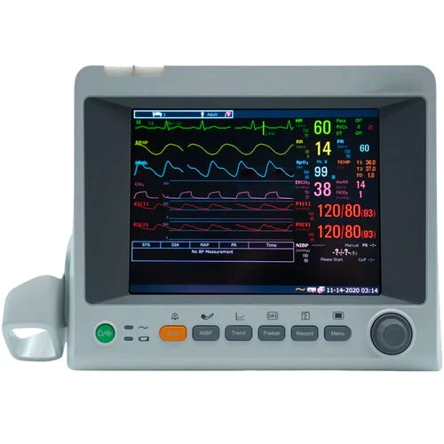 EDAN 8.4" Patient Monitor, ECG, Resp., NIBP, SpO2, Temp., PR, iM50 (Refurbished)