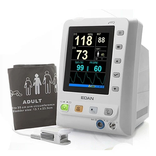 EDAN M3® Vital Signs Monitor, NIBP, PR, SpO2, M3_NS-RFB - (Refurbished)