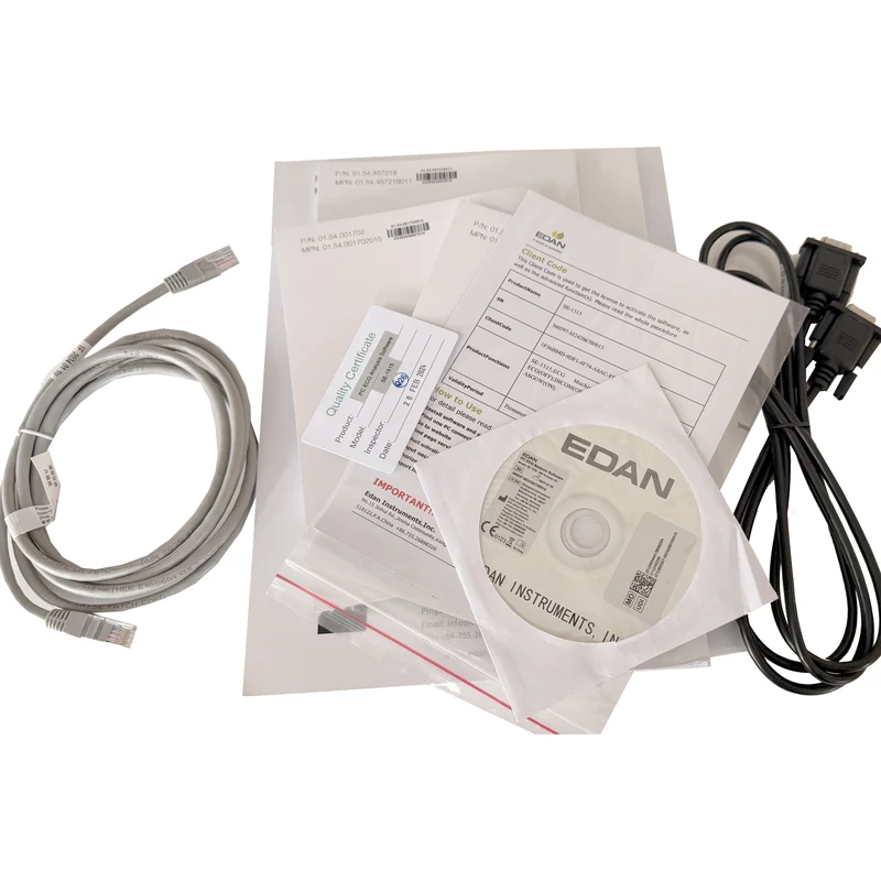 EDAN SE-1515 ECG Data Management System, 83.61.360597