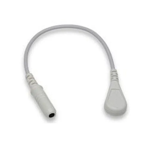 EDAN ECG Patient Cable Adapter from Banana to Snap, Box/10, 20100-4MM-SNAP